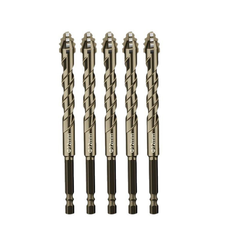 🚀🔥2025 HEISSER VERKAUF&66% Rabatt 🔧Four-Flute Sawtooth Eccentric Drill Bit 8-PCS Set