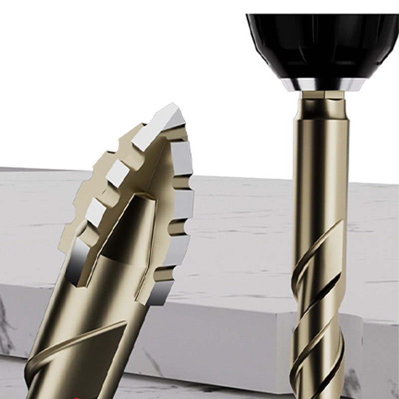 🚀🔥2025 HEISSER VERKAUF&66% Rabatt 🔧Four-Flute Sawtooth Eccentric Drill Bit 8-PCS Set