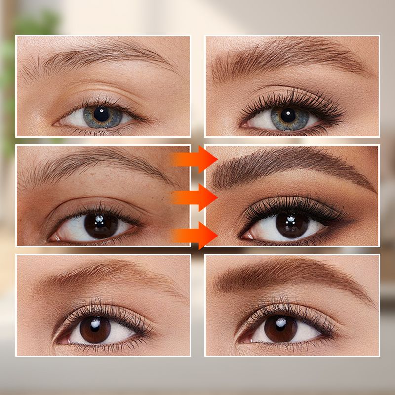 🎁 1 kaufen, 1 GRATIS! 💄 4-in-1 Augenbrauenstift
