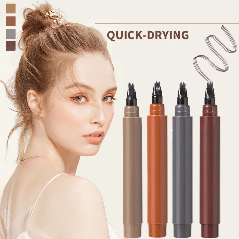 🎁 1 kaufen, 1 GRATIS! 💄 4-in-1 Augenbrauenstift