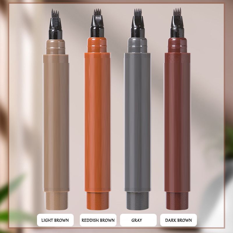 🎁 1 kaufen, 1 GRATIS! 💄 4-in-1 Augenbrauenstift