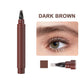 🎁 1 kaufen, 1 GRATIS! 💄 4-in-1 Augenbrauenstift