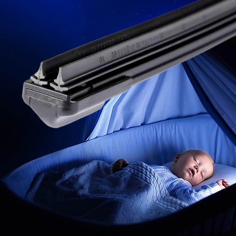 💦 50% RABATT! 🚗 Flexibler Gummi-Wischer mit Doppellippe - Streifenfreie Reinigung für Auto & Haushalt ✨🧽