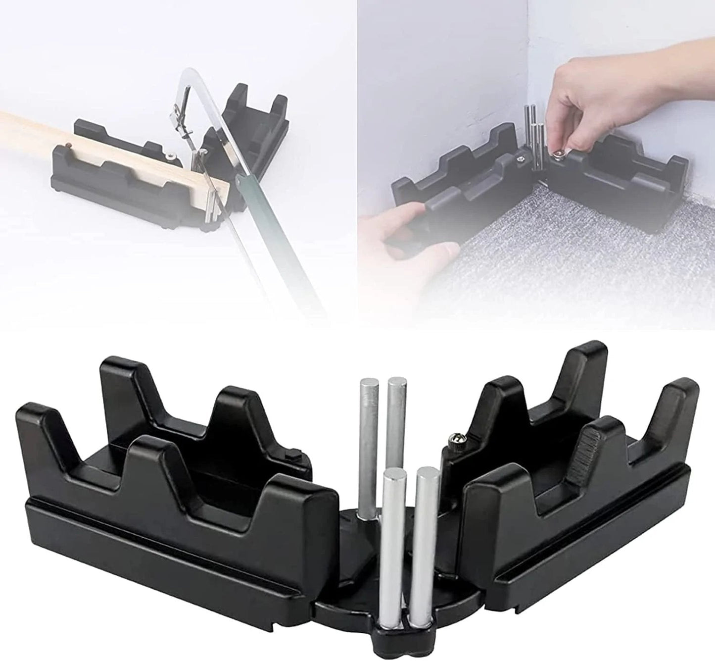 ⏳Begrenzte Zeit 50% Rabatt💥2-in-1 Meet- en verstekzaag gereedschap