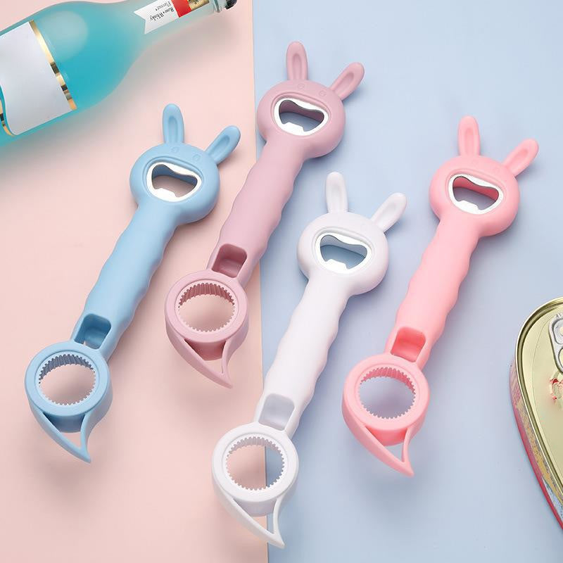 🔥🎁 1+1 GRATIS!!🥳💞 50K+ VERKAUFT! ⚡🛒 4‑in‑1‑Multifunktions‑Flaschenöffner – Öffnen, aufdrehen und entkorken in einem Handgriff