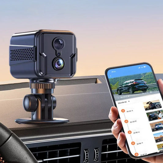 📹 50% RABATT! ✈️ HD-WLAN-Kamera mit Nachtsicht – 24/7 Klare Überwachung, Bewegungserkennung & Zwei-Wege-Audio 🏠