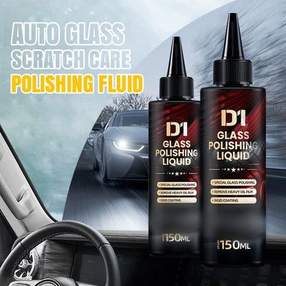 🔥Heißer Verkauf 50% Rabatt🔥Kaufen Sie 1 und erhalten Sie 1 gratis✨Autoglas Kratzer Pflege Polierflüssigkeit