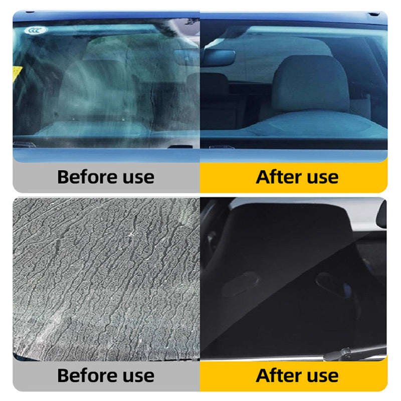 🔥Heißer Verkauf 50% Rabatt🔥Kaufen Sie 1 und erhalten Sie 1 gratis✨Autoglas Kratzer Pflege Polierflüssigkeit