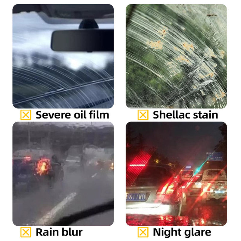 🔥Heißer Verkauf 50% Rabatt🔥Kaufen Sie 1 und erhalten Sie 1 gratis✨Autoglas Kratzer Pflege Polierflüssigkeit