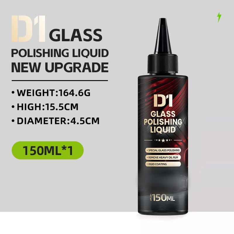 🔥Heißer Verkauf 50% Rabatt🔥Kaufen Sie 1 und erhalten Sie 1 gratis✨Autoglas Kratzer Pflege Polierflüssigkeit