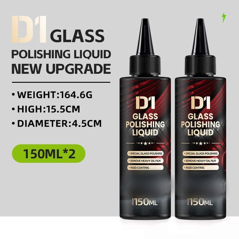 🔥Heißer Verkauf 50% Rabatt🔥Kaufen Sie 1 und erhalten Sie 1 gratis✨Autoglas Kratzer Pflege Polierflüssigkeit