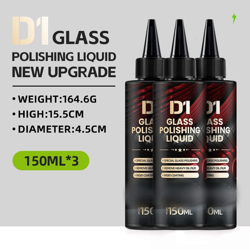 🔥Heißer Verkauf 50% Rabatt🔥Kaufen Sie 1 und erhalten Sie 1 gratis✨Autoglas Kratzer Pflege Polierflüssigkeit