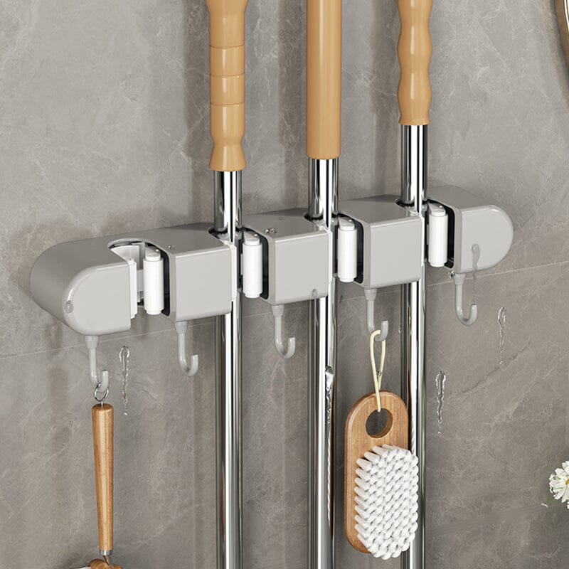 🧹 Multifunktionaler Mopphalter – Ordnung in der Reinigung! ✨