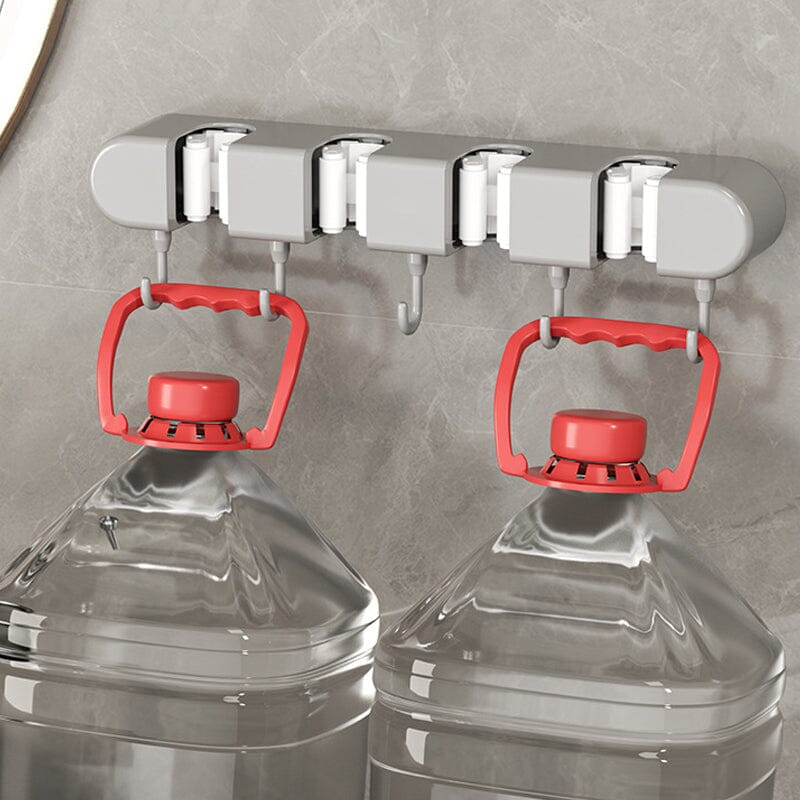 🧹 Multifunktionaler Mopphalter – Ordnung in der Reinigung! ✨