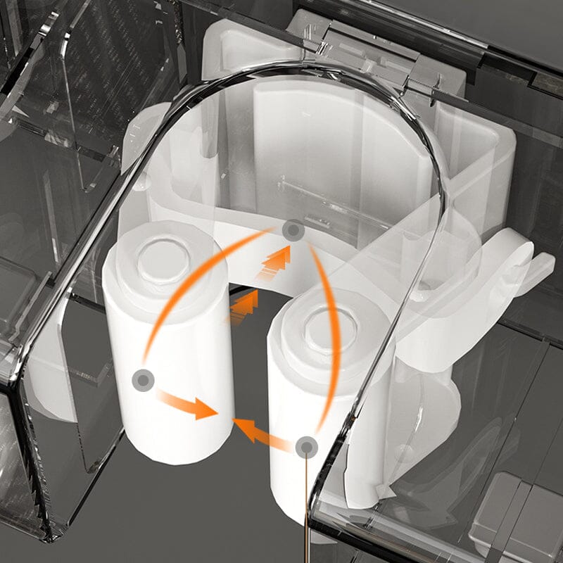 🧹 Multifunktionaler Mopphalter – Ordnung in der Reinigung! ✨