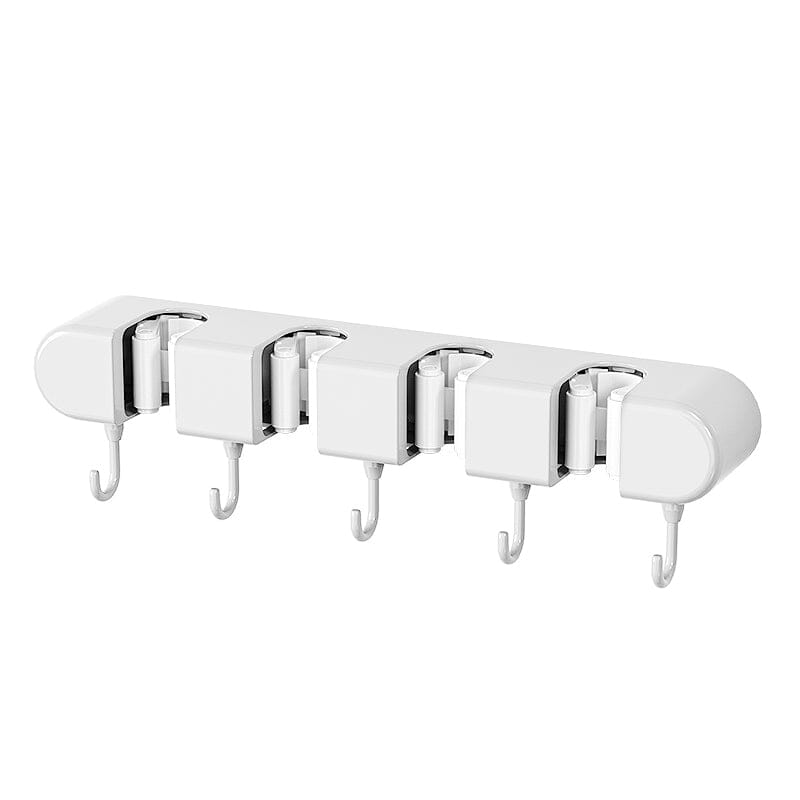 🧹 Multifunktionaler Mopphalter – Ordnung in der Reinigung! ✨