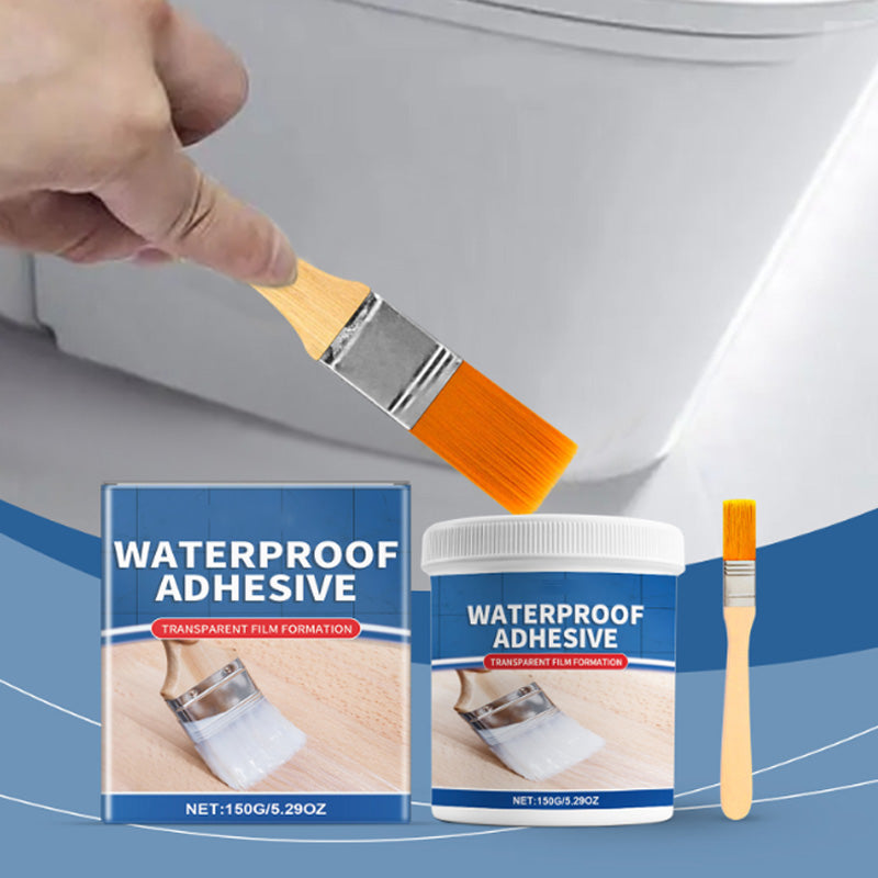 🏠Kaufen Sie 3 und geben Sie 2💦Vielseitiger, schnell trocknender, transparenter, wasserfester Klebstoff