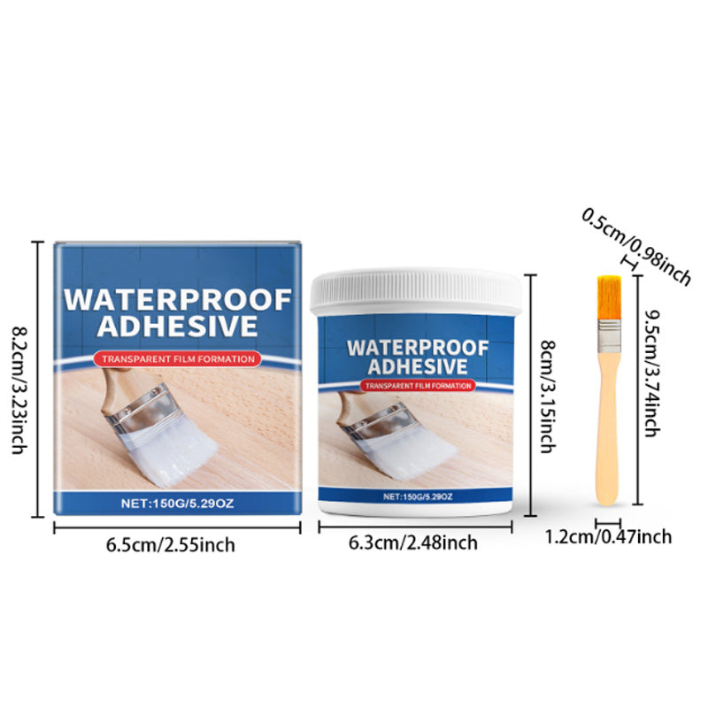 🏠Kaufen Sie 3 und geben Sie 2💦Vielseitiger, schnell trocknender, transparenter, wasserfester Klebstoff