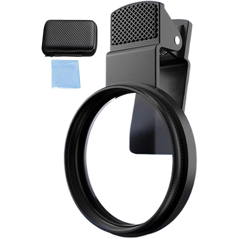 Zirkularer Polarisationsfilter mit Clip, ultraschmal