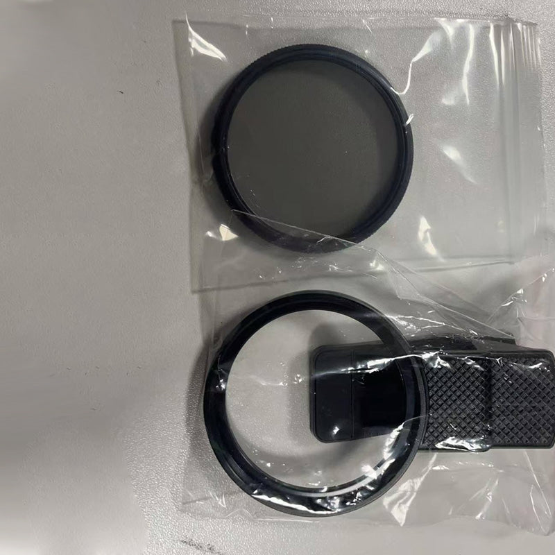Zirkularer Polarisationsfilter mit Clip, ultraschmal