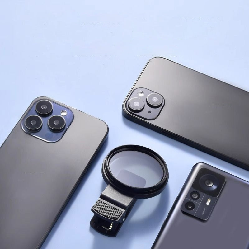 Zirkularer Polarisationsfilter mit Clip, ultraschmal