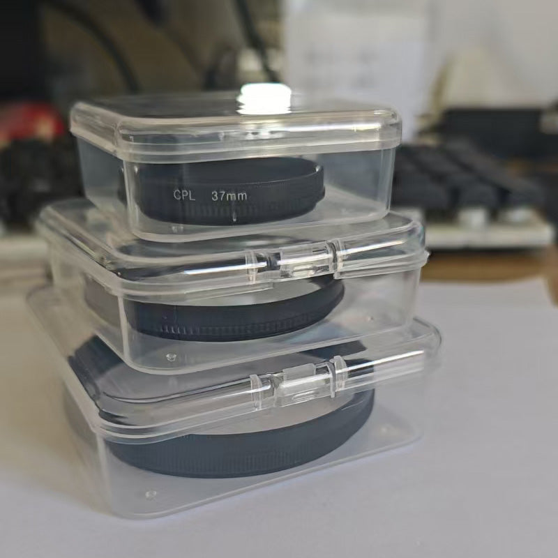 Zirkularer Polarisationsfilter mit Clip, ultraschmal