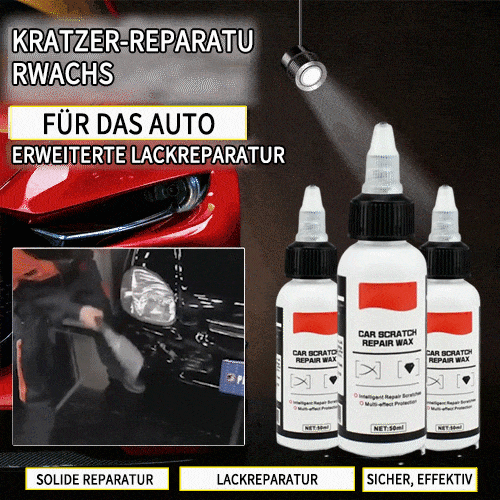 📢🚗Letzter Tag Kaufen Sie 3 und geben Sie 2 🔥- ✨Auto Kratzer Reparatur