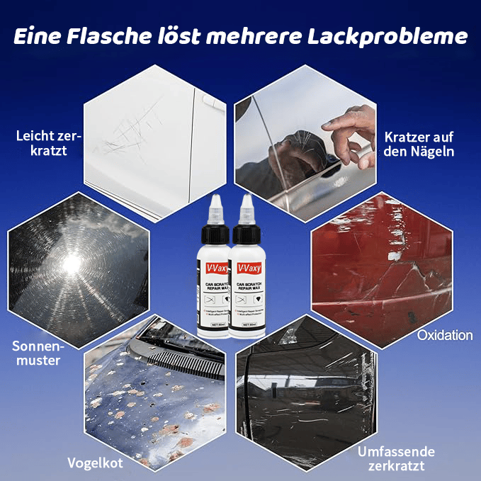 📢🚗Letzter Tag Kaufen Sie 3 und geben Sie 2 🔥- ✨Auto Kratzer Reparatur