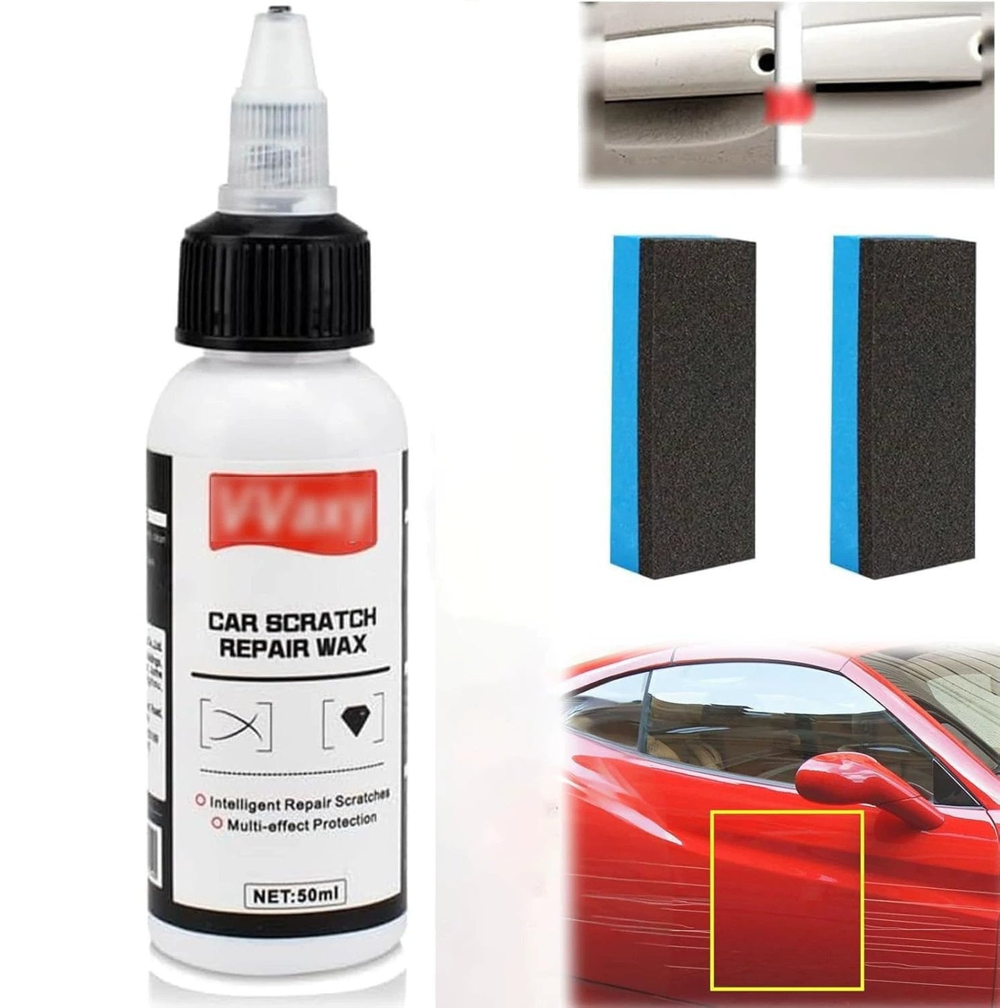 📢🚗Letzter Tag Kaufen Sie 3 und geben Sie 2 🔥- ✨Auto Kratzer Reparatur