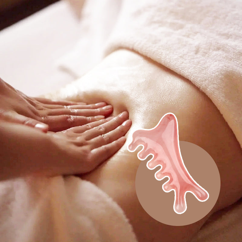 🎁 Kaufe 1, erhalte 1 GRATIS! 🎁 🩷 Multifunktionaler Kopfhautmassage-Kamm und Gua Sha Werkzeug – Entspannend & einfach zu bedienen ✨