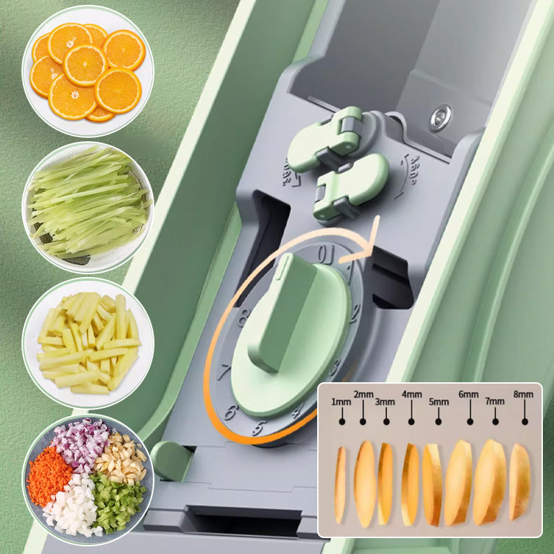 🎉Festliche Vorratssale🔪🥔Multifunktionaler Gemüseschneider für die Haushaltsküch🎁