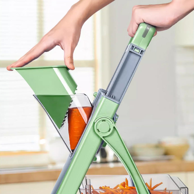 🎉Festliche Vorratssale🔪🥔Multifunktionaler Gemüseschneider für die Haushaltsküch🎁