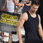 👕 LIMITIERTES ANGEBOT: 50% RABATT! 💪 Herren Slimming Unterhemd – Bauchkontrolle, Atmungsaktiv & Unsichtbar Unter Kleidung ✨