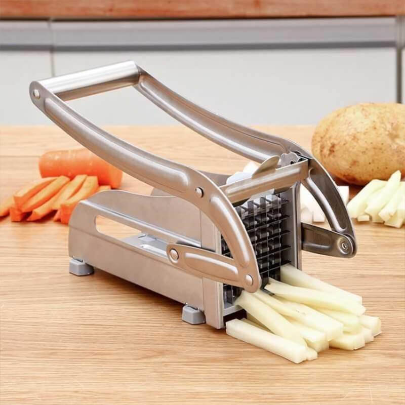 🛍️ 50 % Rabatt – Vielseitiger Gemüseschneider – für Kartoffeln, Gurken & mehr – gleichmäßige Stäbchen, einfach & sicher in der Anwendung 🍟