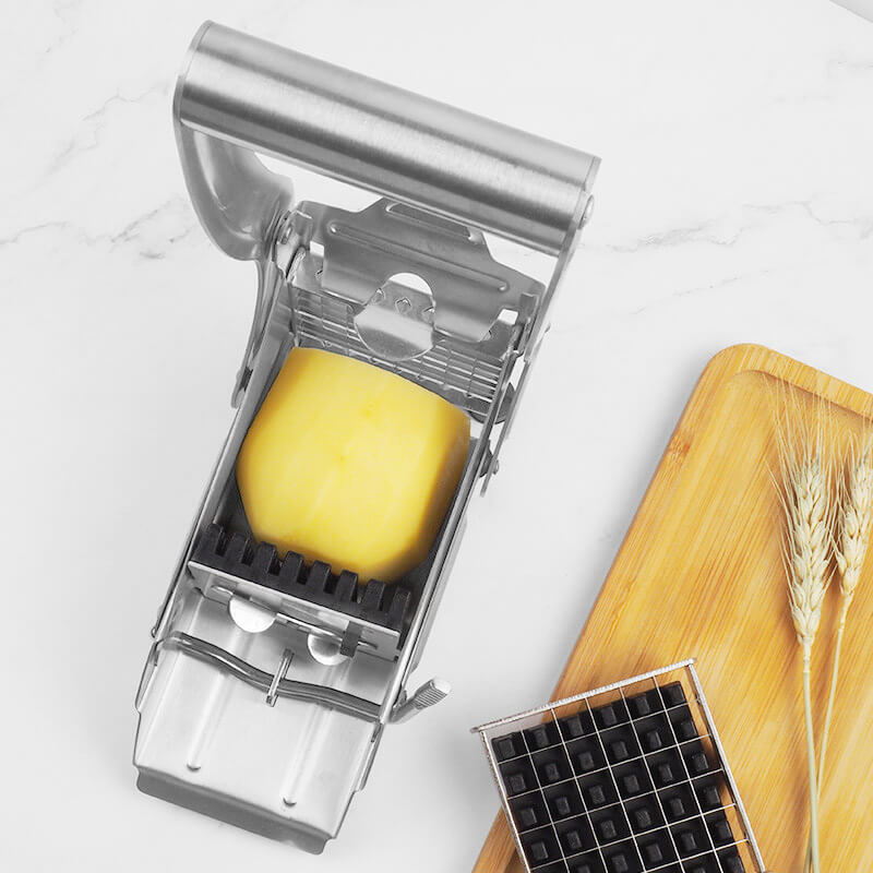 🛍️ 50 % Rabatt – Vielseitiger Gemüseschneider – für Kartoffeln, Gurken & mehr – gleichmäßige Stäbchen, einfach & sicher in der Anwendung 🍟