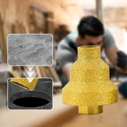 🔧🔥 ZEITLICH BEGRENZTES ANGEBOT! Effektiver Diamant-Kernbohrer – Für präzise Bohrungen in Beton, Ziegel, Stein & Fliesen ✨