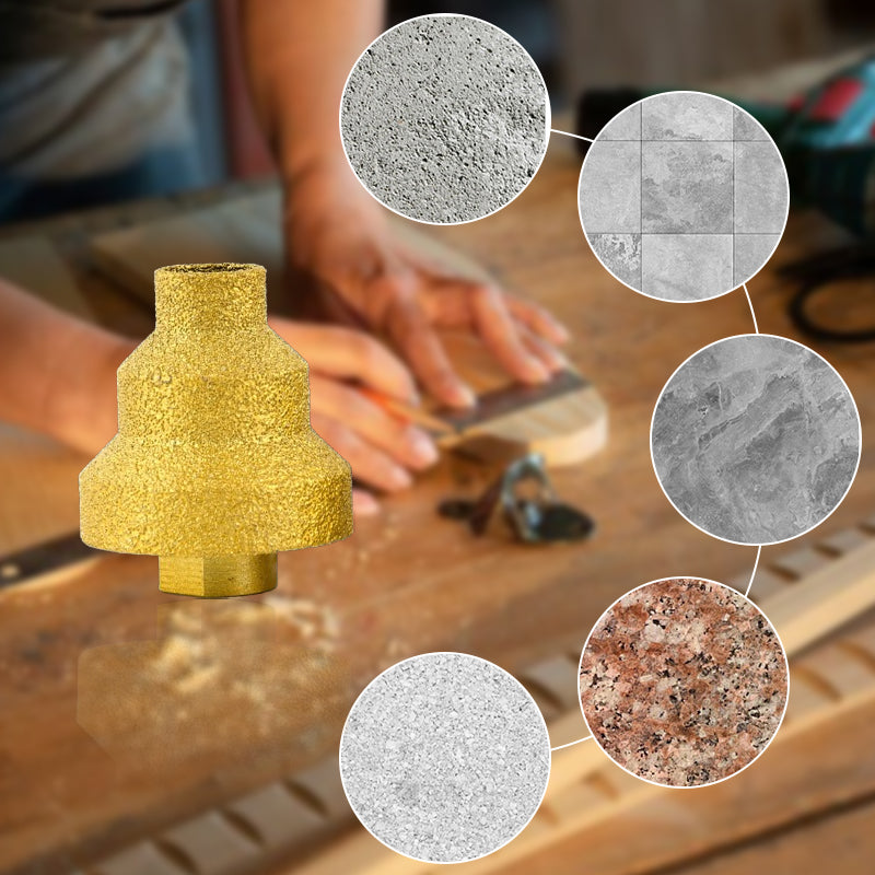 🔧🔥 ZEITLICH BEGRENZTES ANGEBOT! Effektiver Diamant-Kernbohrer – Für präzise Bohrungen in Beton, Ziegel, Stein & Fliesen ✨