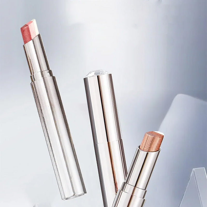 🔥Heißer Verkauf 50% Rabatt💃✨2025 Heißer Verkauf BUY 1 GET 1 FREE🔥Wasserfester schimmernder Lidschatten-Stift mit Farbverlauf