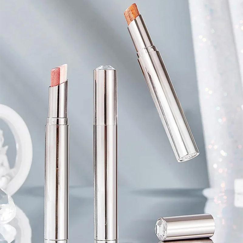 🔥Heißer Verkauf 50% Rabatt💃✨2025 Heißer Verkauf BUY 1 GET 1 FREE🔥Wasserfester schimmernder Lidschatten-Stift mit Farbverlauf