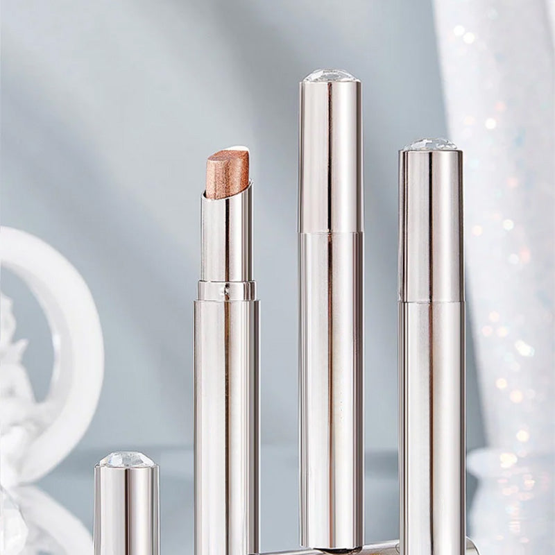 🔥Heißer Verkauf 50% Rabatt💃✨2025 Heißer Verkauf BUY 1 GET 1 FREE🔥Wasserfester schimmernder Lidschatten-Stift mit Farbverlauf