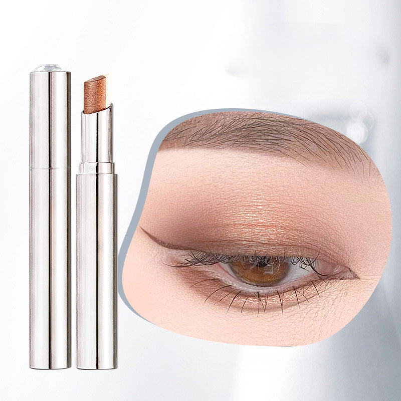 🔥Heißer Verkauf 50% Rabatt💃✨2025 Heißer Verkauf BUY 1 GET 1 FREE🔥Wasserfester schimmernder Lidschatten-Stift mit Farbverlauf