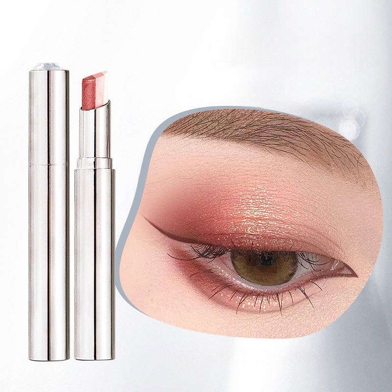 🔥Heißer Verkauf 50% Rabatt💃✨2025 Heißer Verkauf BUY 1 GET 1 FREE🔥Wasserfester schimmernder Lidschatten-Stift mit Farbverlauf