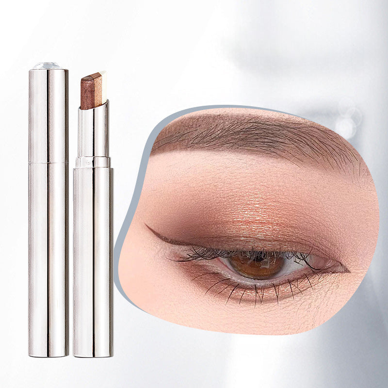 🔥Heißer Verkauf 50% Rabatt💃✨2025 Heißer Verkauf BUY 1 GET 1 FREE🔥Wasserfester schimmernder Lidschatten-Stift mit Farbverlauf