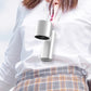 🧊❄️ SOMMERAKTION: −50% – NUR KURZE ZEIT! Mini Handventilator mit Eiskühlfunktion – 4000 mAh Akku, kompakt 183 mm, 3 Farben (Grau/Rosa/Weiß) – Perfekt für Strand, Büro & unterwegs ✨