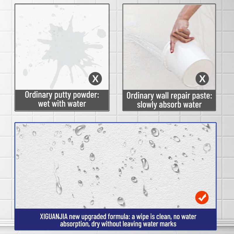 🌿💧Wasserdichte & Schimmelresistente Wandreparaturpaste