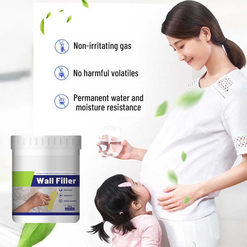 🌿💧Wasserdichte & Schimmelresistente Wandreparaturpaste