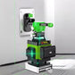 📏 50% RABATT! 🔦 Infrarot-Laserwasserwaage mit Grünem Licht – Selbstnivellierend, Horizontale & Vertikale Linien & Ideal Für Präzisionsarbeiten 🔧