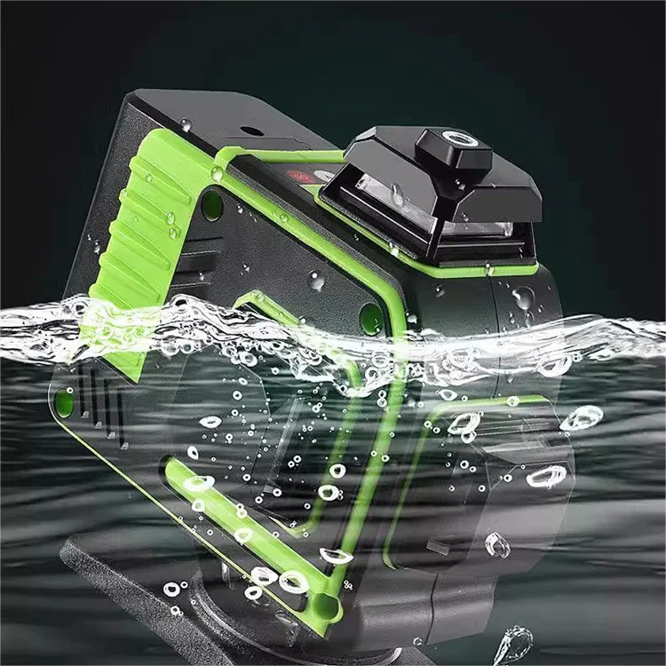 📏 50% RABATT! 🔦 Infrarot-Laserwasserwaage mit Grünem Licht – Selbstnivellierend, Horizontale & Vertikale Linien & Ideal Für Präzisionsarbeiten 🔧