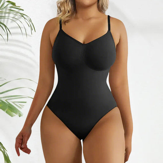⏳Begrenzte Zeit 50% Rabatt💥Nahtloser Tanga-Body-Shapewear mit verstellbaren Trägern