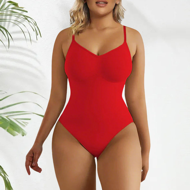 ⏳Begrenzte Zeit 50% Rabatt💥Nahtloser Tanga-Body-Shapewear mit verstellbaren Trägern